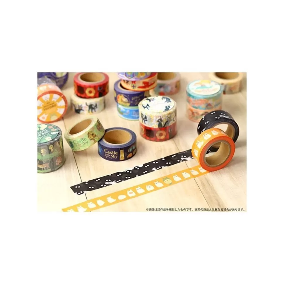 Maison Ghibli Masking Tape Set - My Neighbor Totoro- Small Equipment