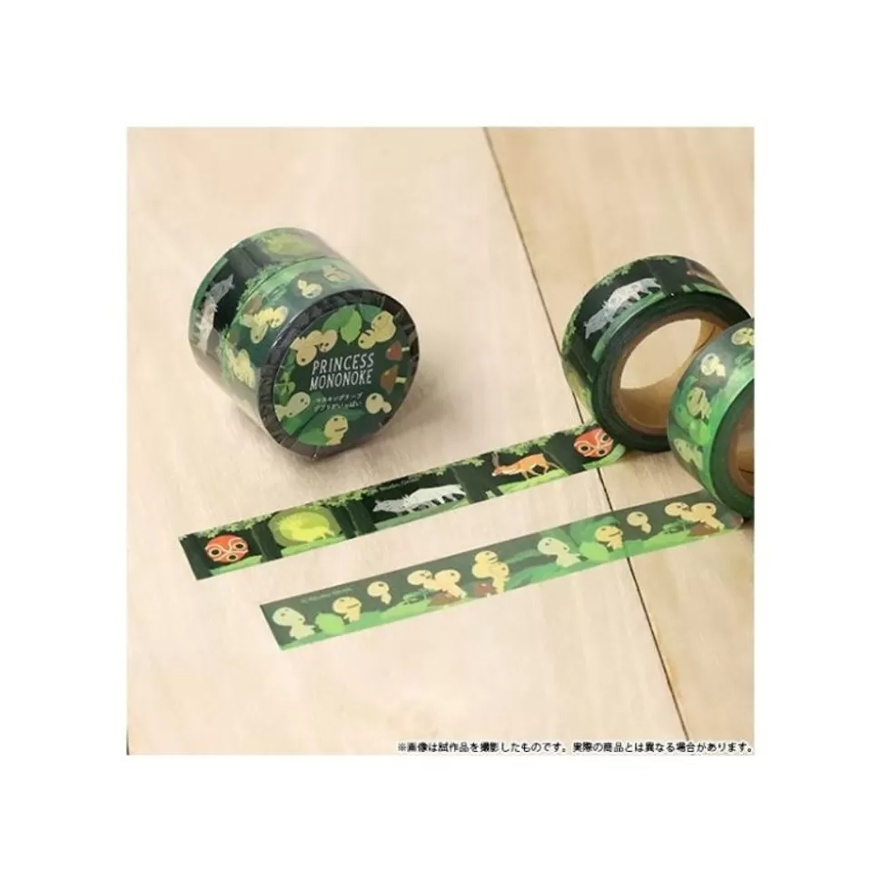 Maison Ghibli Masking Tape Set - Princess Mononoke- Small Equipment