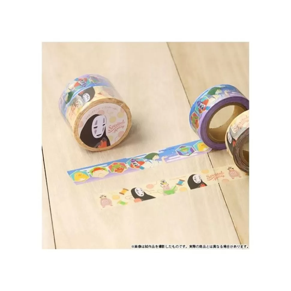 Maison Ghibli Masking Tape Set - Sprited Away- Small Equipment