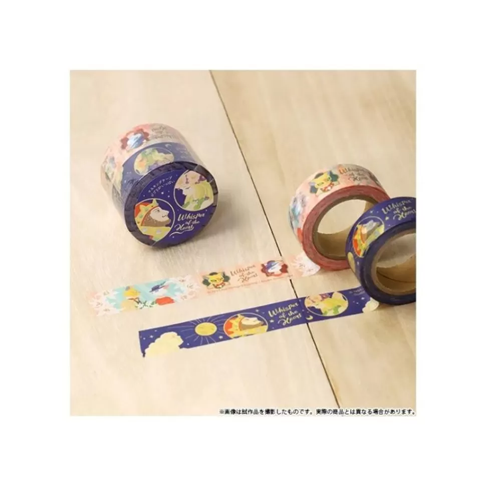 Maison Ghibli Masking Tape Set - Whisper Of The Heart- Small Equipment