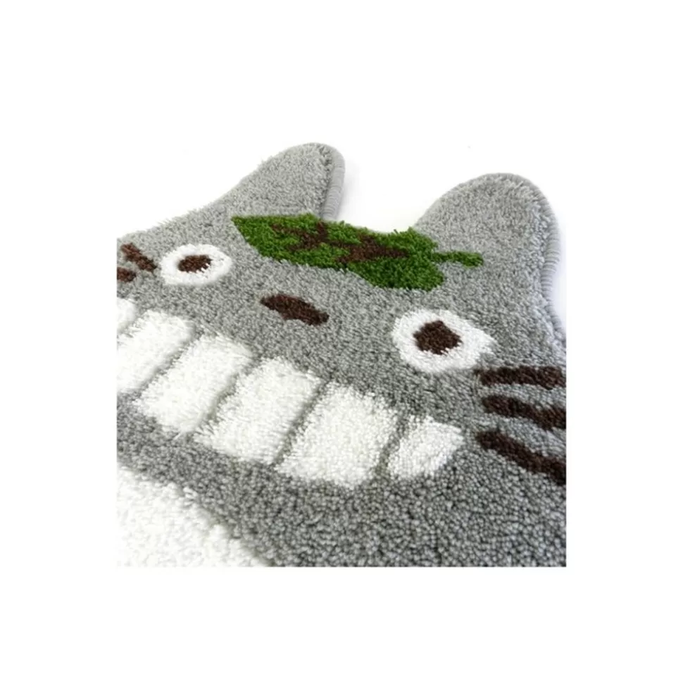 Maison Ghibli Mat Totoro Leaf 65X48 Cm - My Neighbor Totoro- Carpet