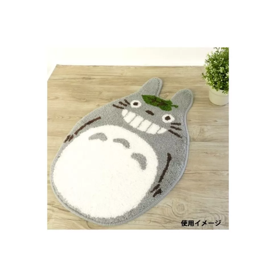 Maison Ghibli Mat Totoro Leaf 65X48 Cm - My Neighbor Totoro- Carpet