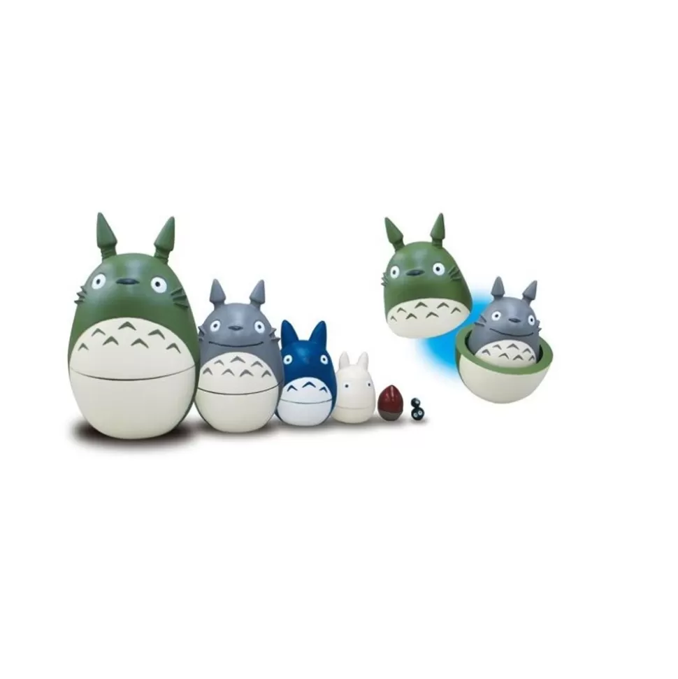 Maison Ghibli Matryoshka Figurines Totoro - My Neighbor Totoro- Toys