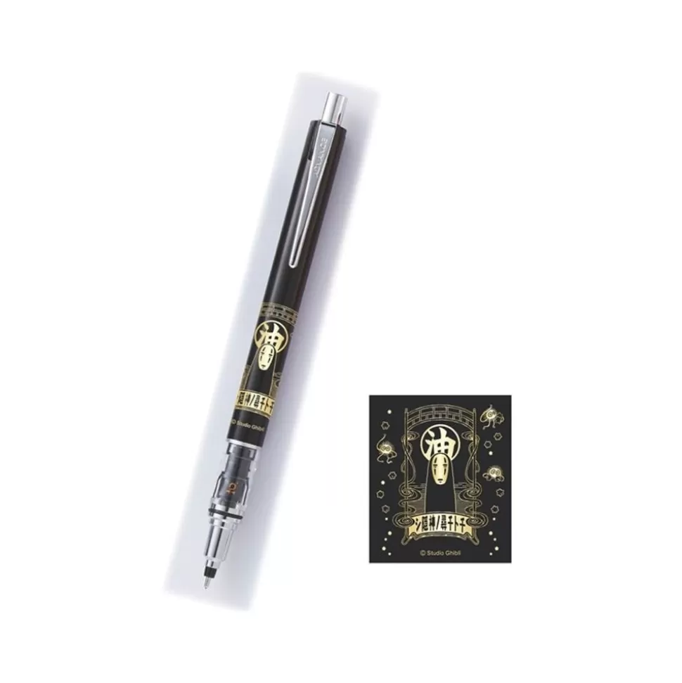 Maison Ghibli Mechanical Pencil Black No Face 0,5Mm - Spirited Away- Writing