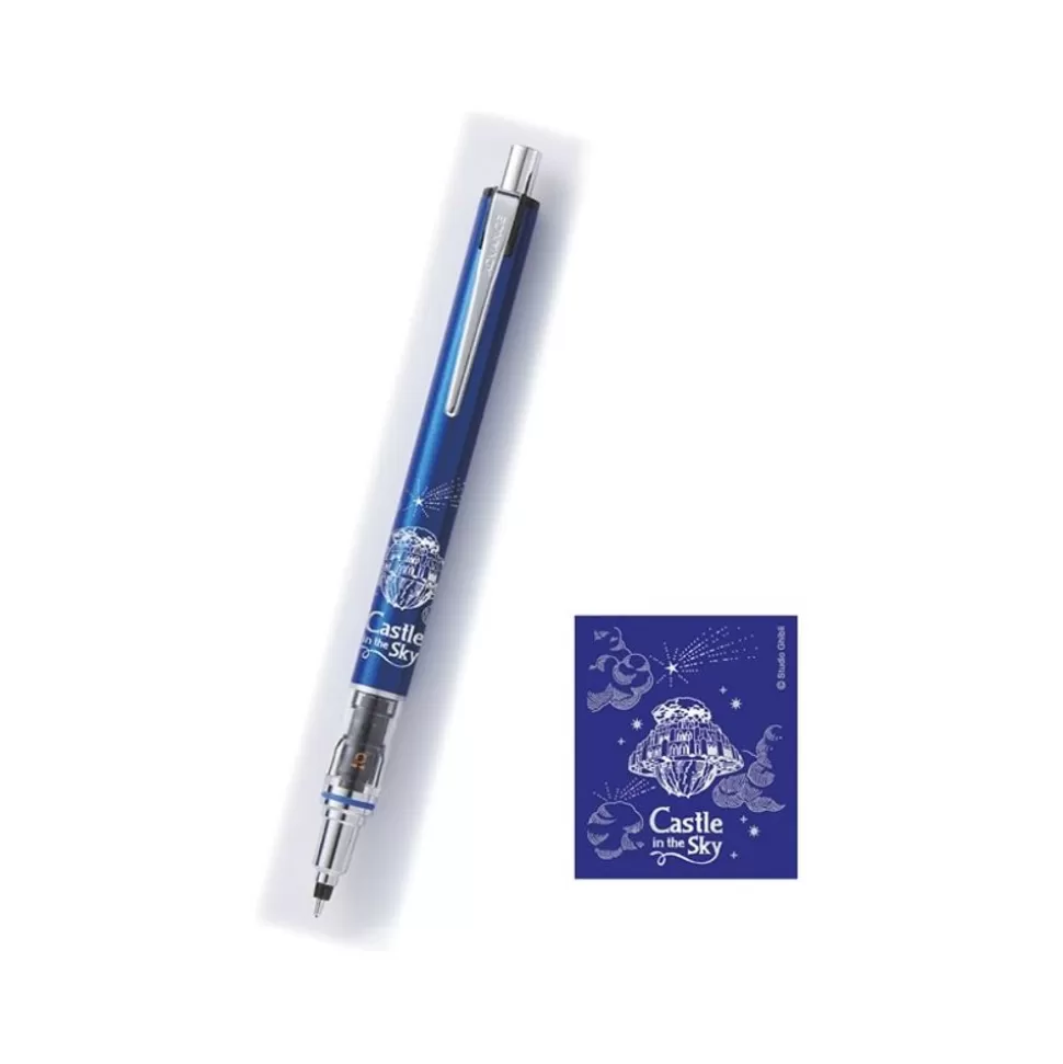 Maison Ghibli Mechanical Pencil Blue Laputa 0,5Mm - Castle In The Sky- Writing