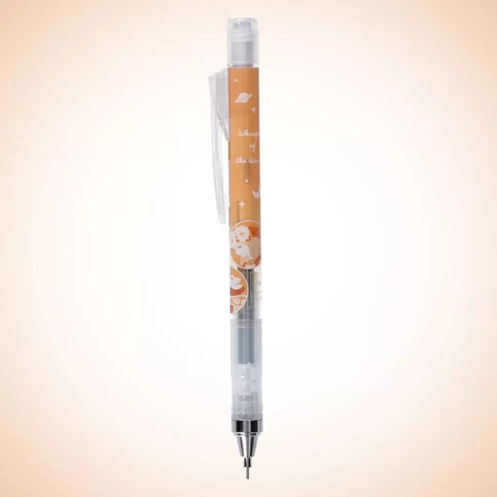 Maison Ghibli Mechanical Pencil Pastel Beige - Whisper Of The Heart- Writing