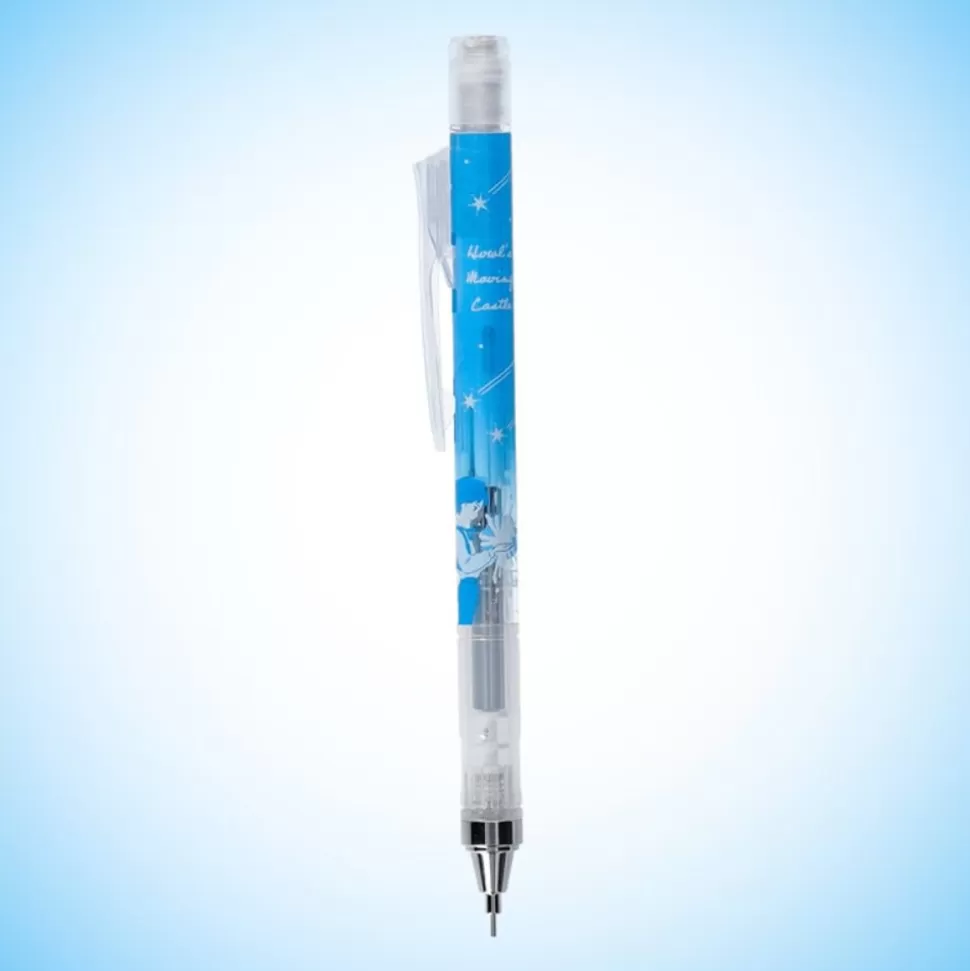 Maison Ghibli Mechanical Pencil Pastel Blue - Howl'S Moving Castle- Writing