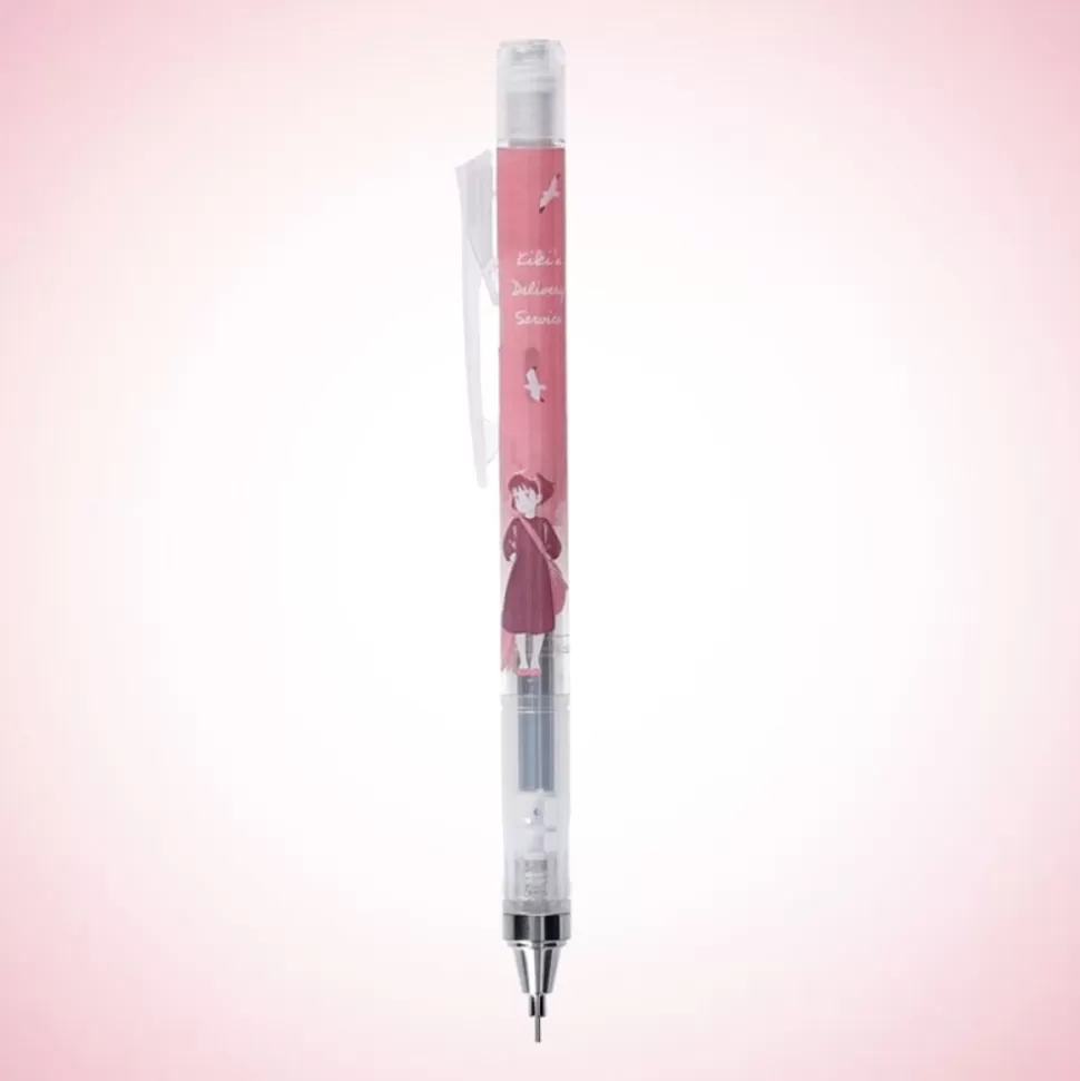 Maison Ghibli Mechanical Pencil Pastel Pink - Kiki'S Delivery Service- Writing