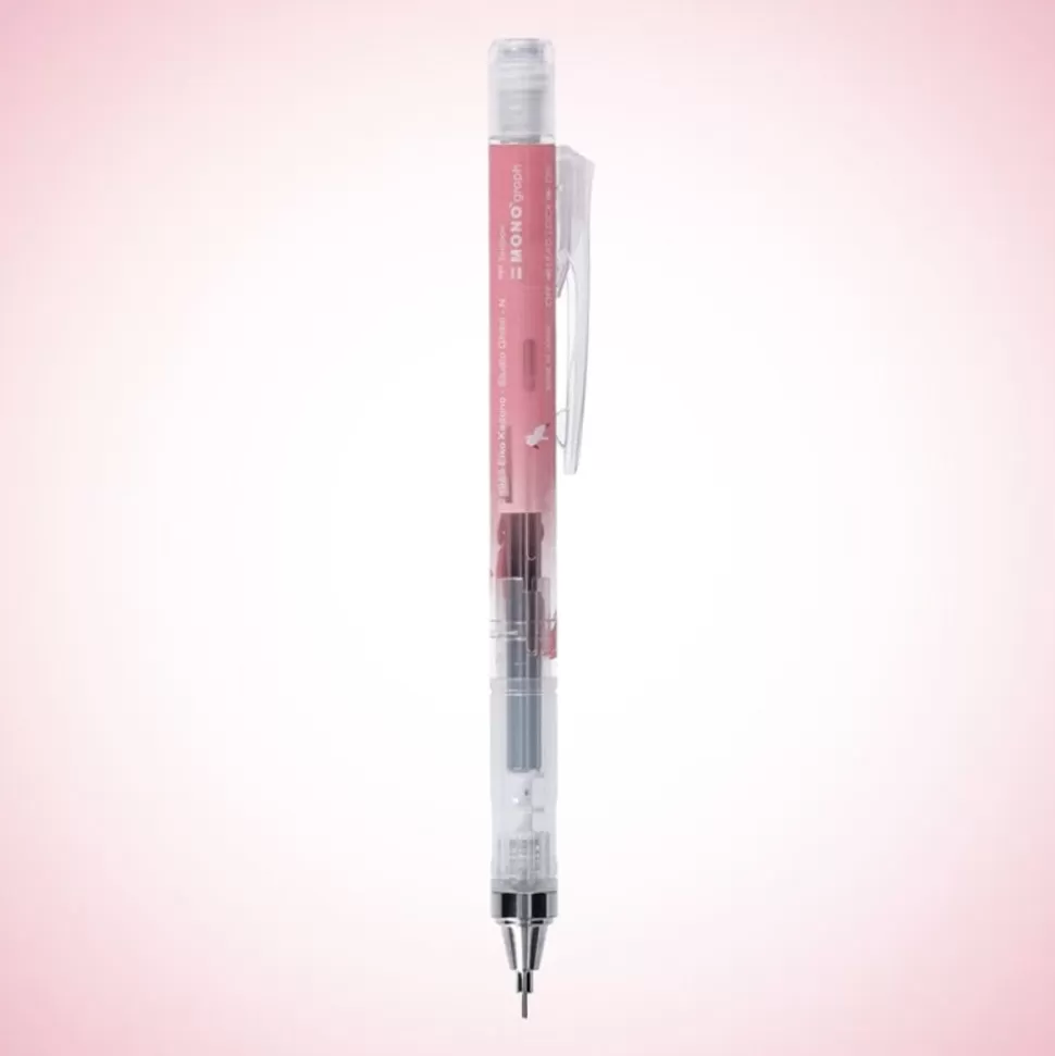 Maison Ghibli Mechanical Pencil Pastel Pink - Kiki'S Delivery Service- Writing