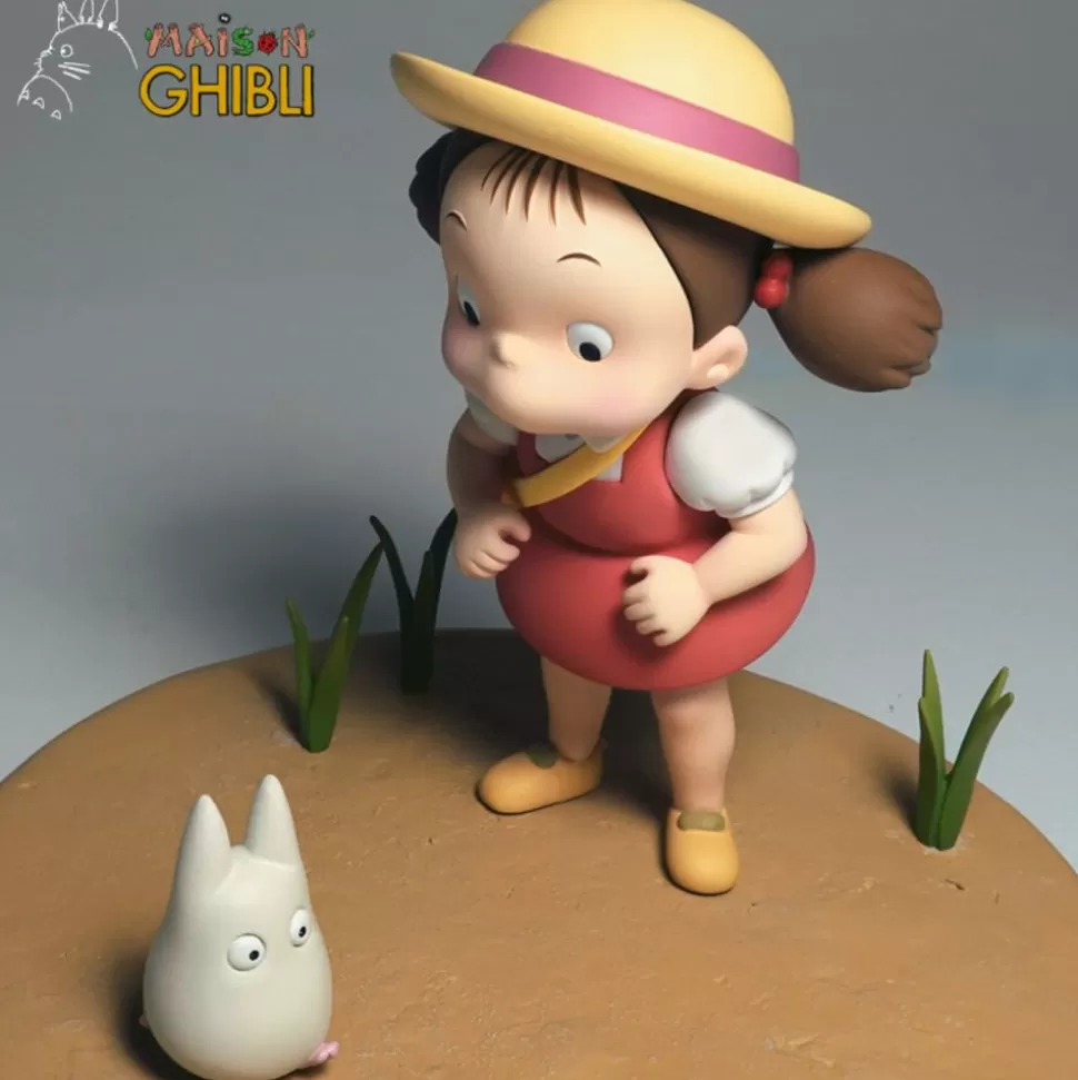 Maison Ghibli Mei And Little Totoro Statue - My Neighbor Totoro- Limited Editions