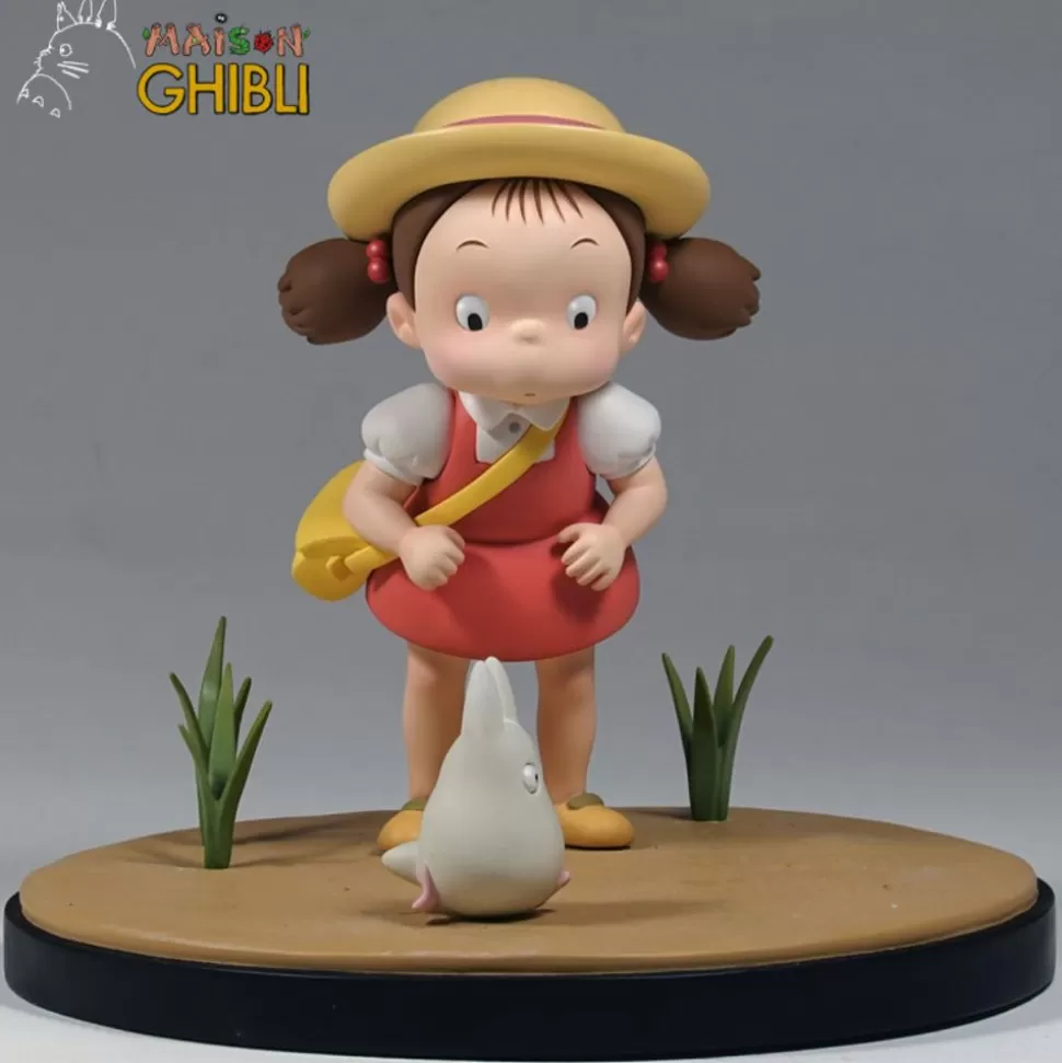 Maison Ghibli Mei And Little Totoro Statue - My Neighbor Totoro- Limited Editions