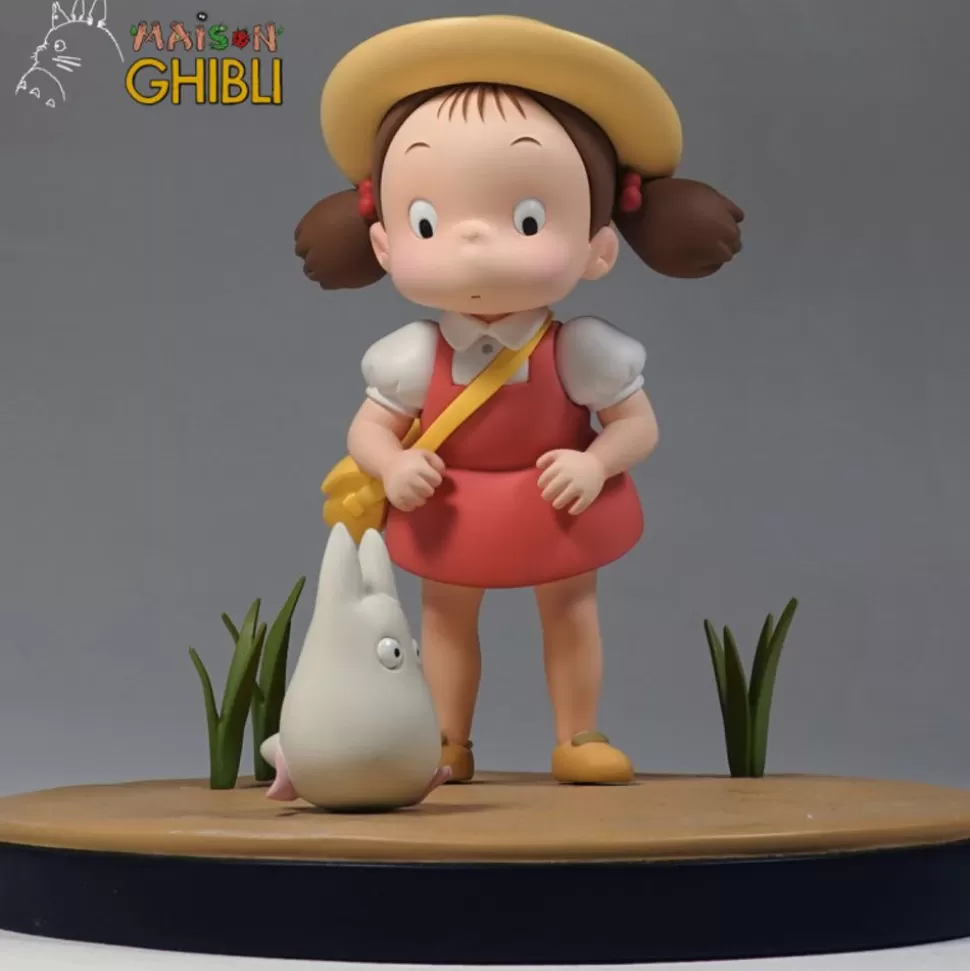 Maison Ghibli Mei And Little Totoro Statue - My Neighbor Totoro- Limited Editions