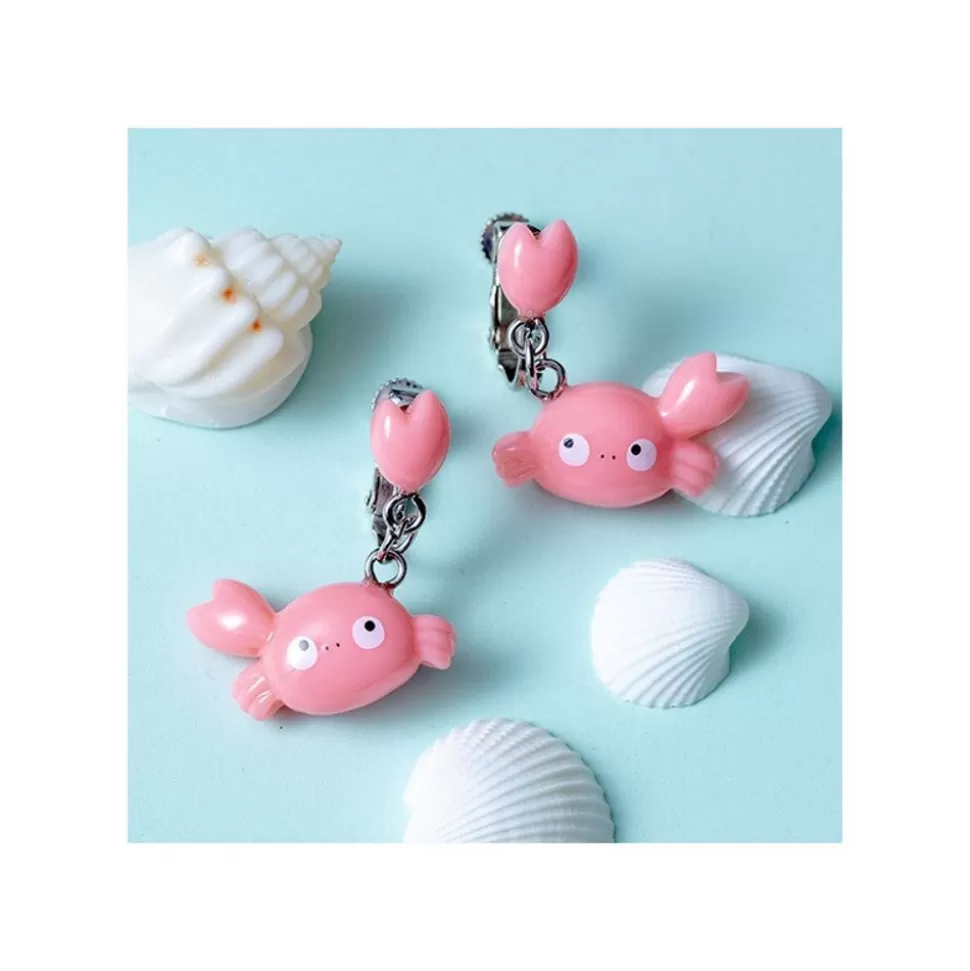 Maison Ghibli Mei Crab Clipped Earrings - My Neighbor Totoro- Jewellery