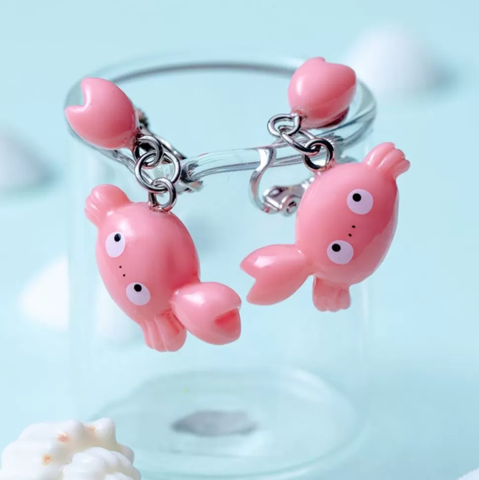 Maison Ghibli Mei Crab Clipped Earrings - My Neighbor Totoro- Jewellery