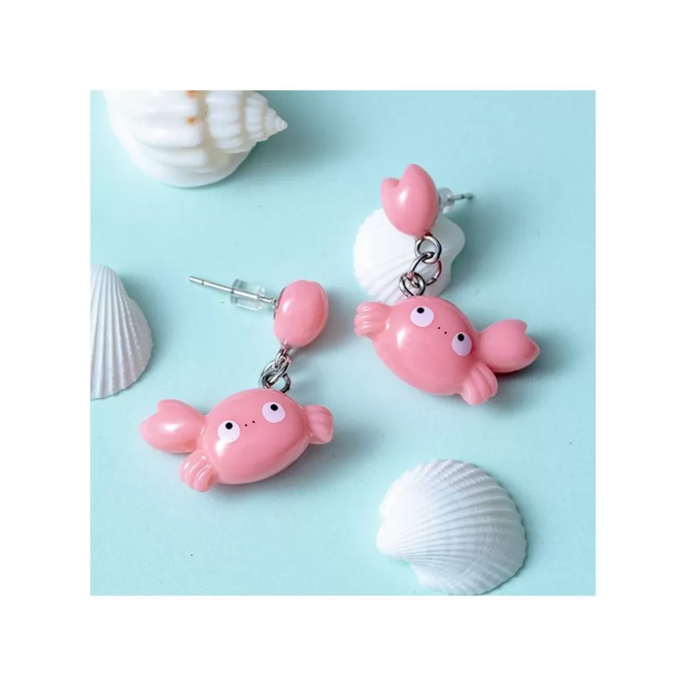 Maison Ghibli Mei Crab Pierced Earrings - My Neighbor Totoro- Jewellery