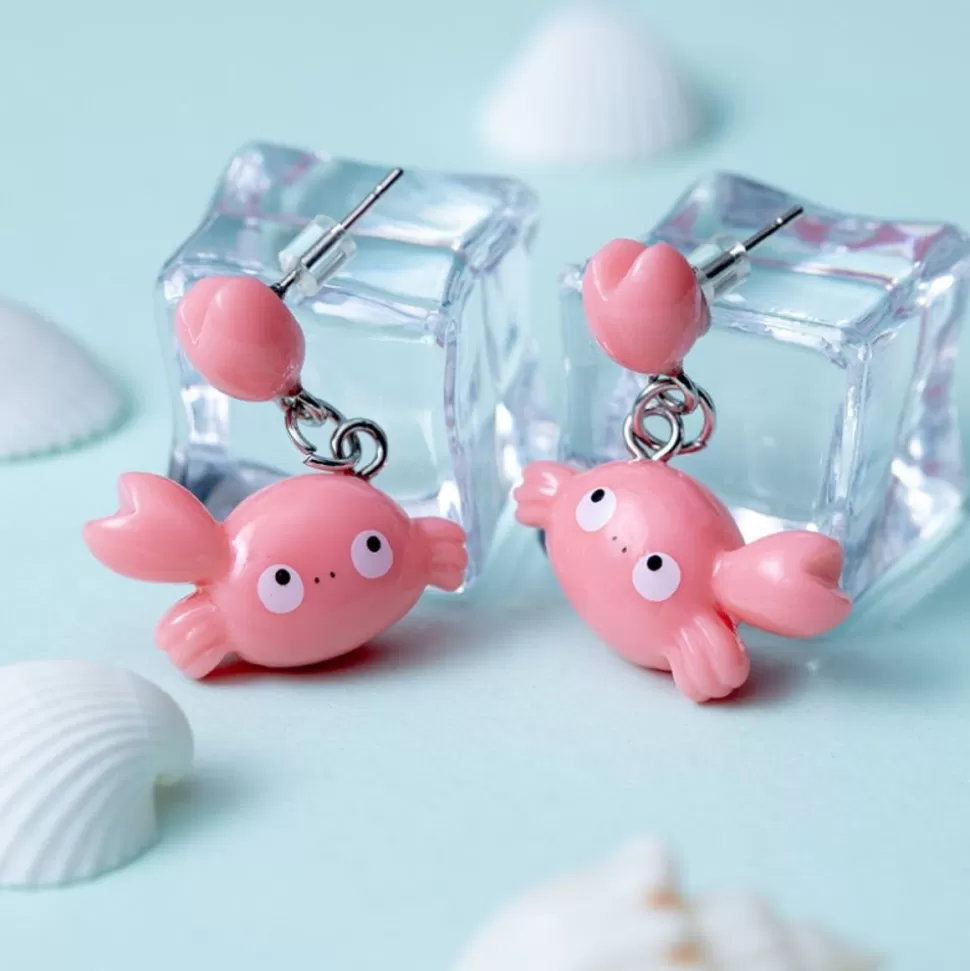 Maison Ghibli Mei Crab Pierced Earrings - My Neighbor Totoro- Jewellery