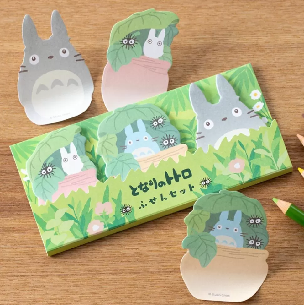 Maison Ghibli Memo Block - My Neighbor Totoro- Small Equipment