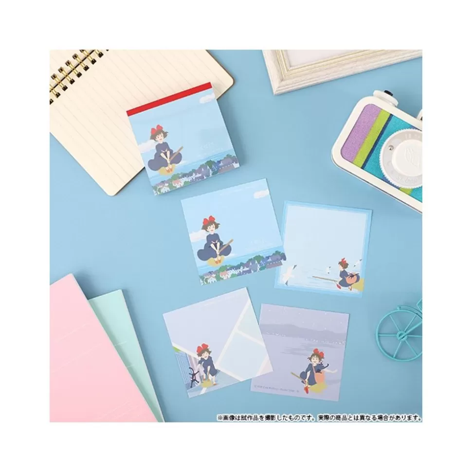 Maison Ghibli Memo Set Flying Kiki - Kiki'S Delivery Service- Small Equipment