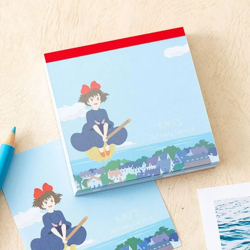 Maison Ghibli Memo Set Flying Kiki - Kiki'S Delivery Service- Small Equipment