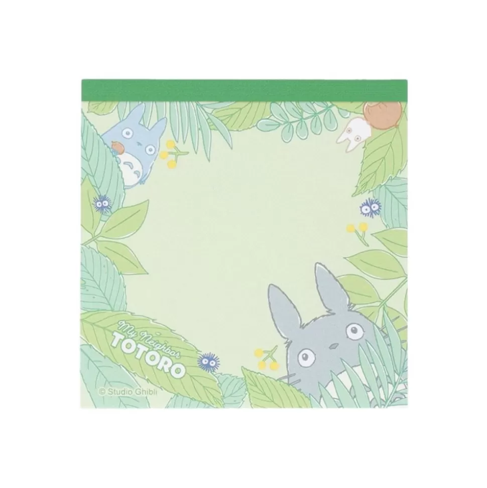 Maison Ghibli Memo Set Forest Serie - My Neighbor Totoro- Small Equipment