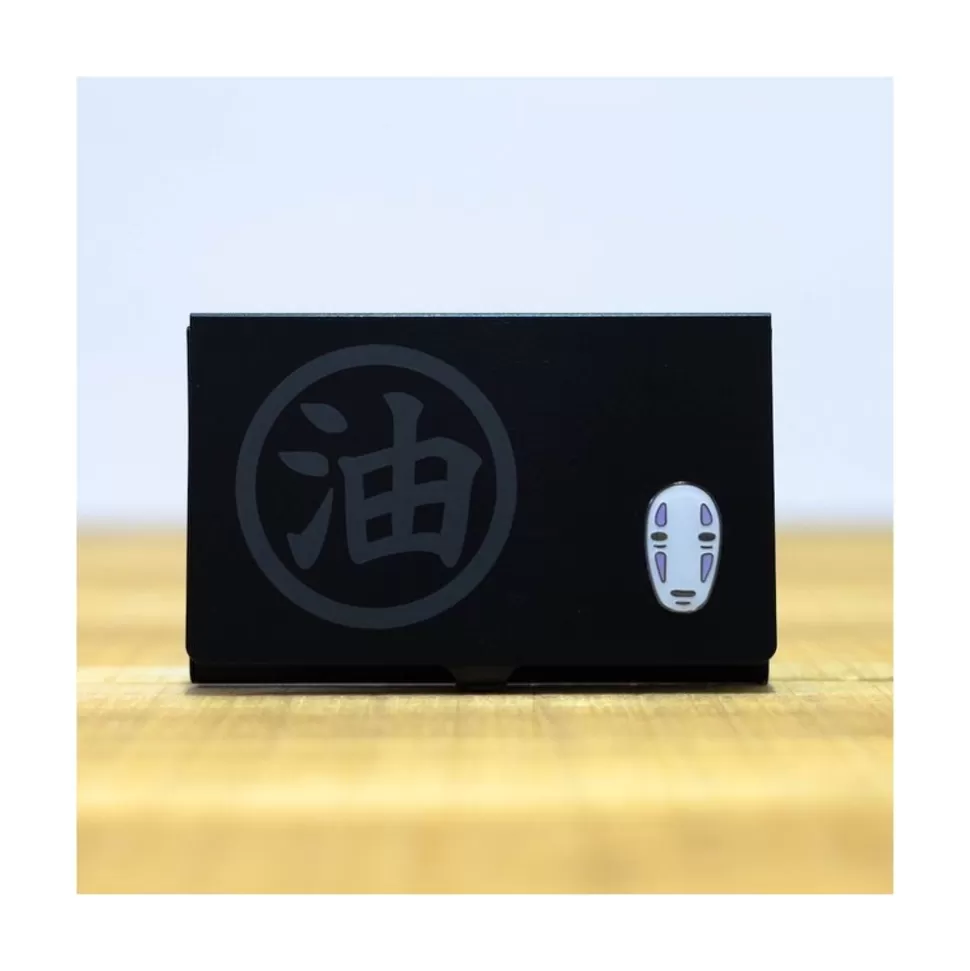 Maison Ghibli Metal Box For Name Card No Face-Spirited Away- Accessories