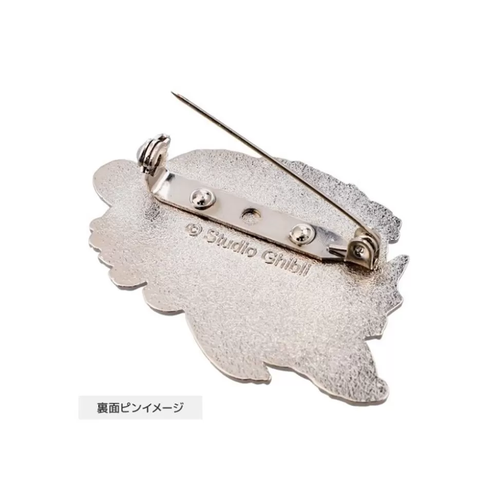Maison Ghibli Metal Brooch Big And Small Totoro - My Neighbor Tororo- Pins