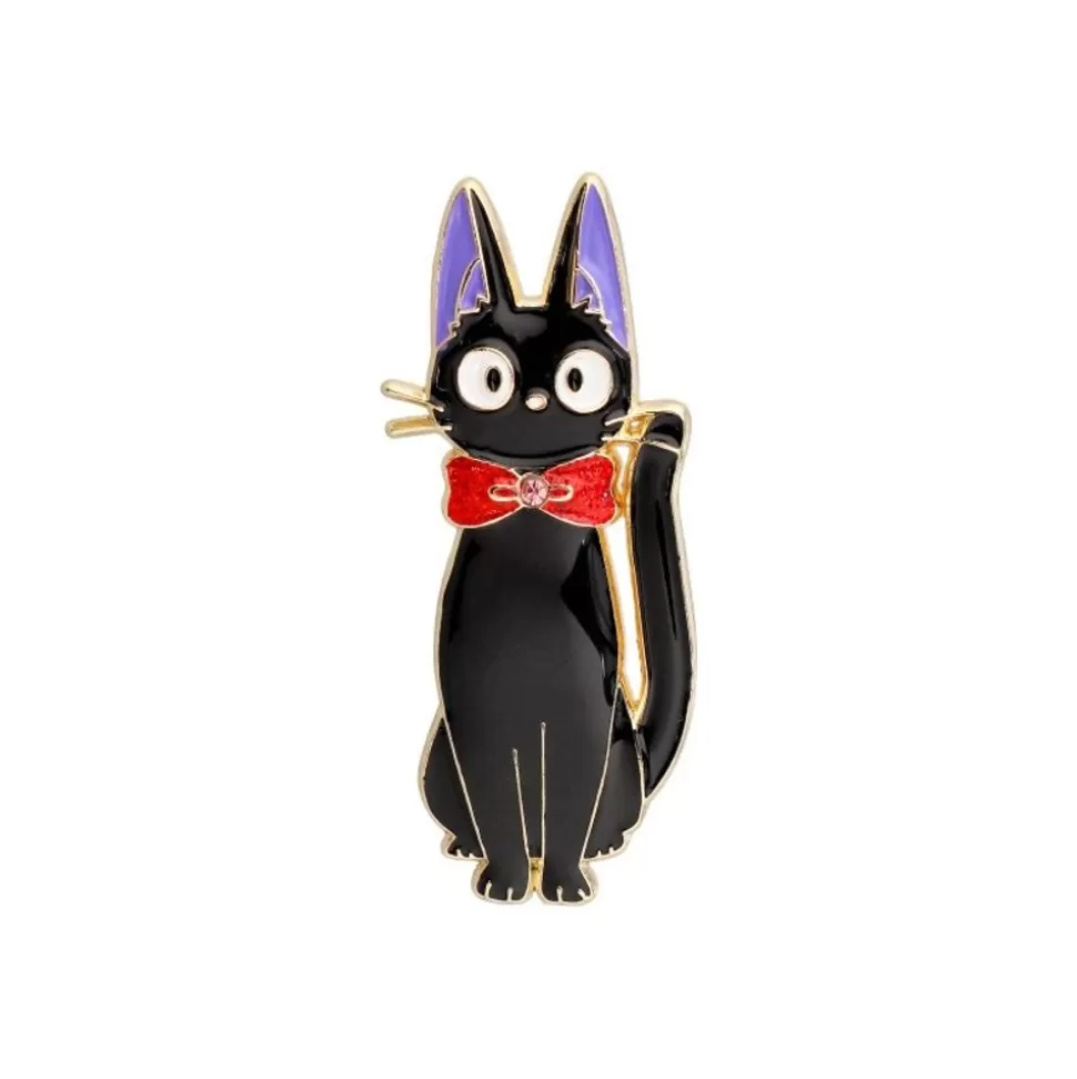 Maison Ghibli Metal Brooch Jiji - Kiki'S Delivery Service- Pins