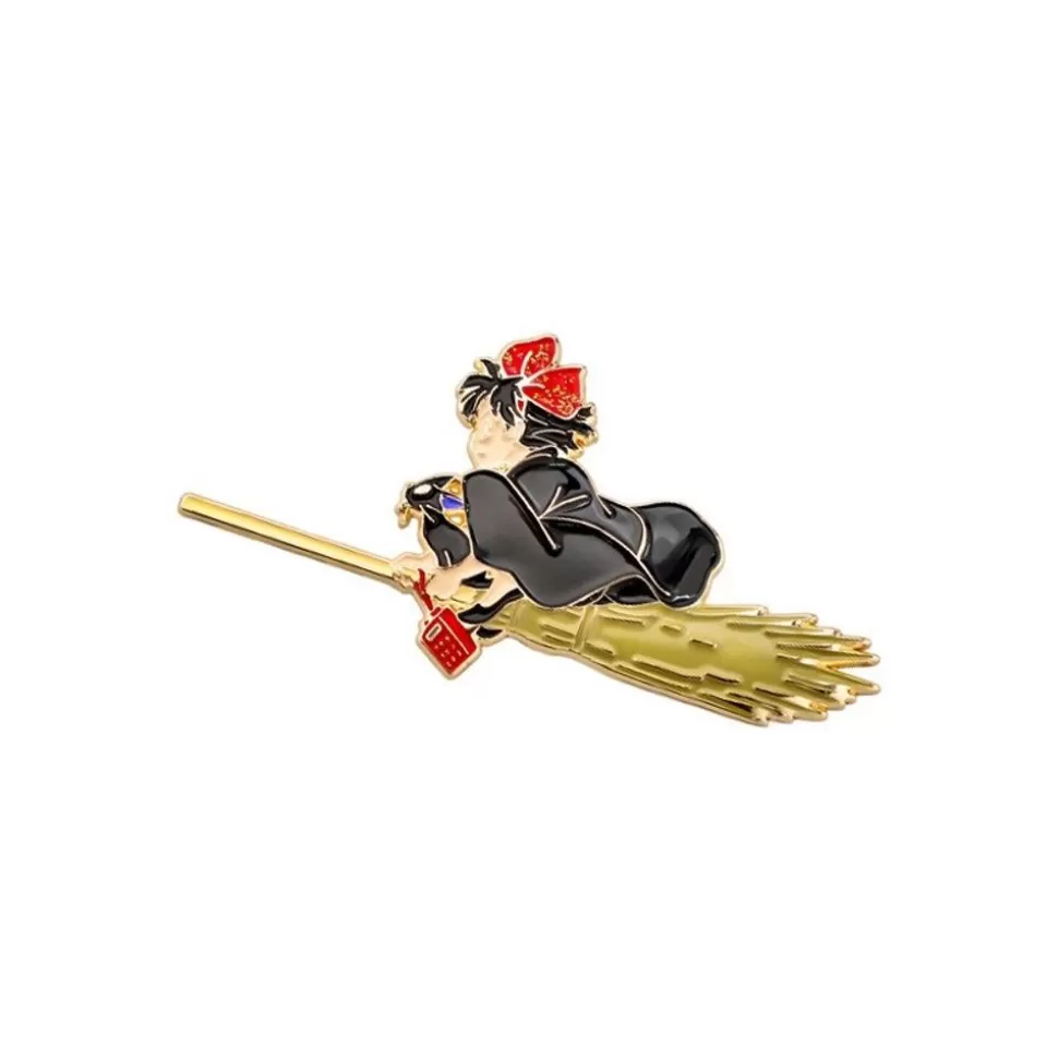 Maison Ghibli Metal Brooch Kiki - Kiki'S Delivery Service- Pins