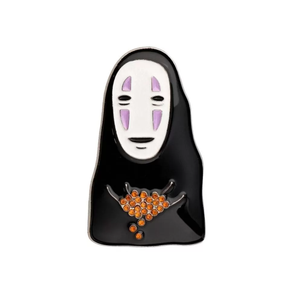 Maison Ghibli Metal Brooch No-Face - Spirited Away- Pins