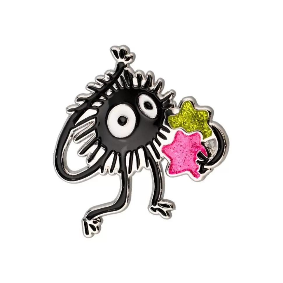 Maison Ghibli Metal Brooch Susuwatari - Spirited Away- Pins