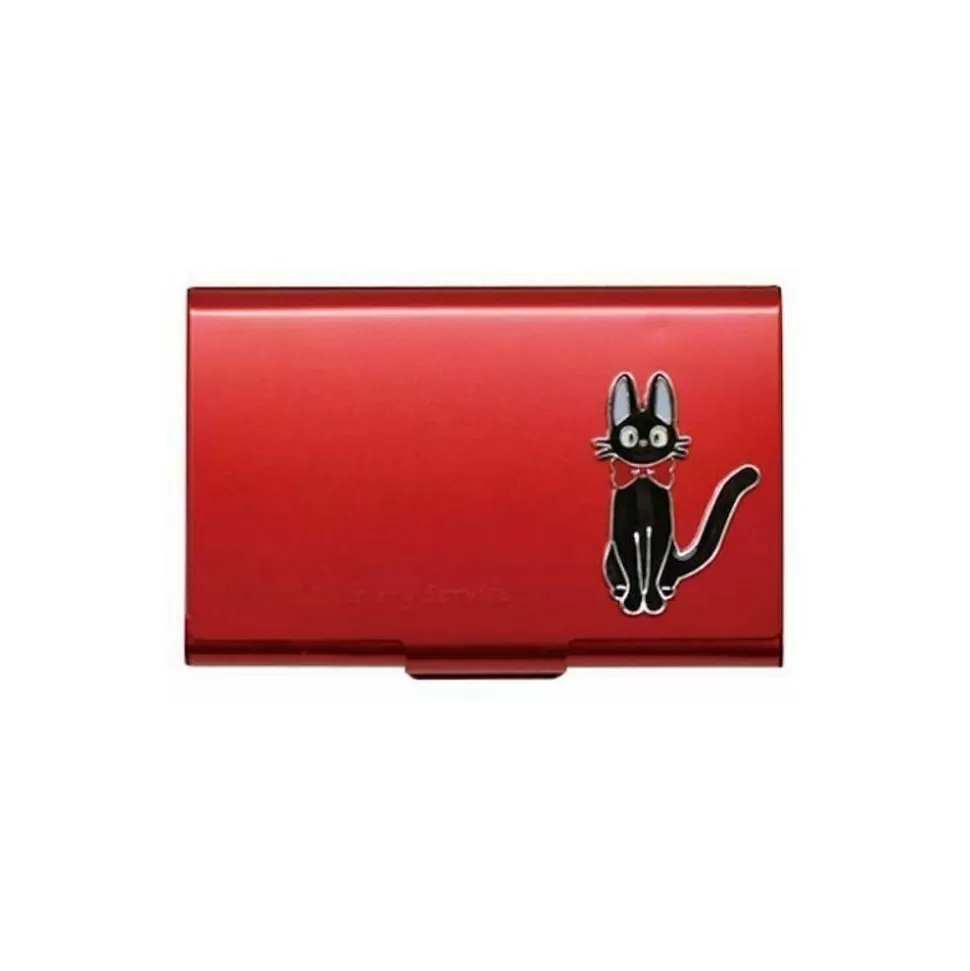 Maison Ghibli Metal Business Card Holder Jiji - Kiki'S Delivery Service- Accessories