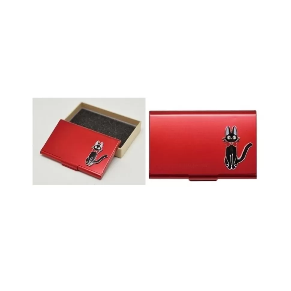 Maison Ghibli Metal Business Card Holder Jiji - Kiki'S Delivery Service- Accessories