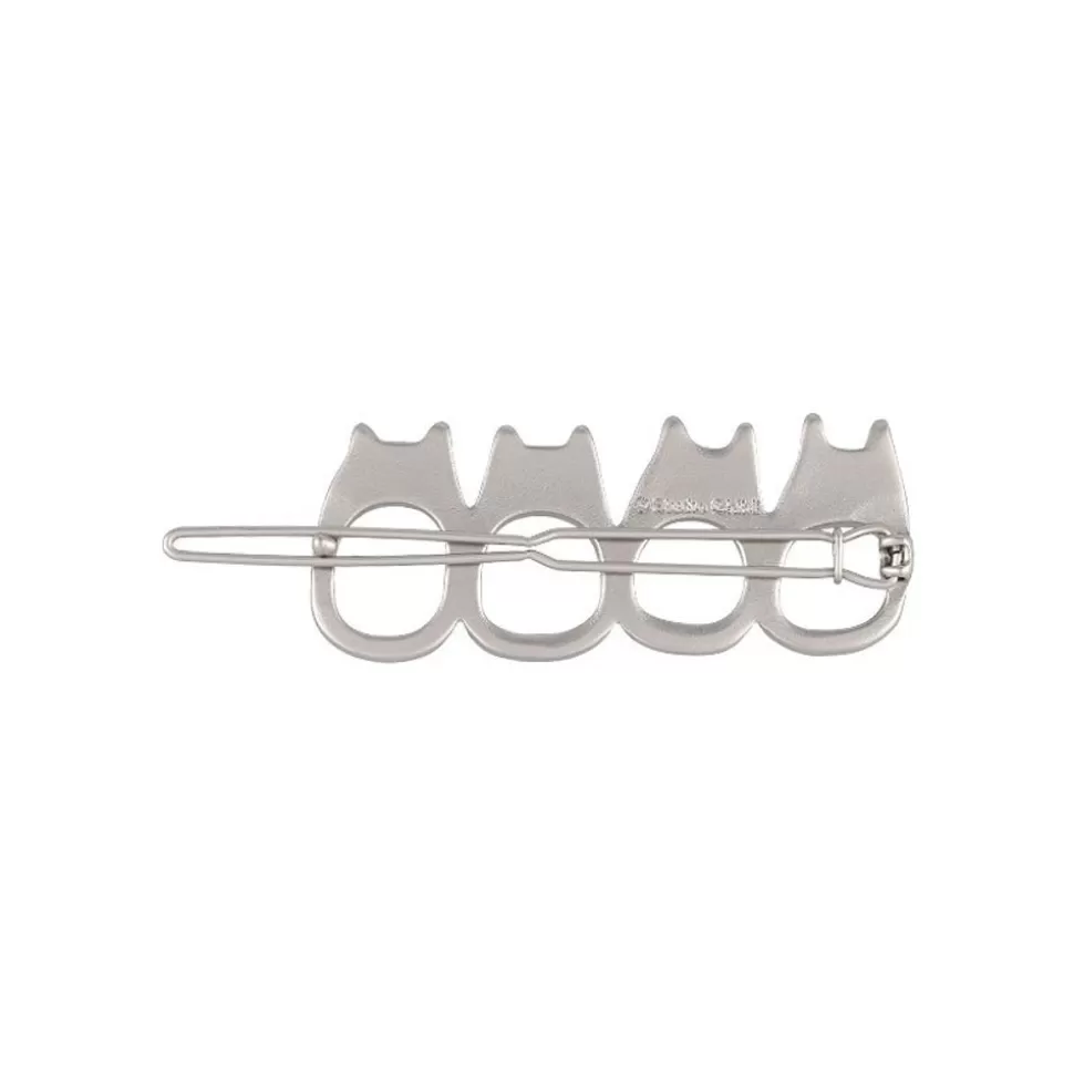 Maison Ghibli Metal Hair Clip Garland White Totoro - My Neighbor Totoro- Jewellery