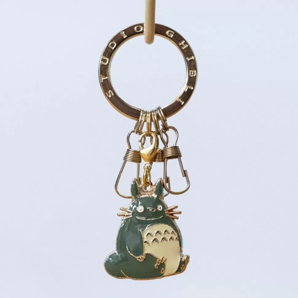Maison Ghibli Metal Key Holder Big Totoro - My Neighbor Totoro- Keychains