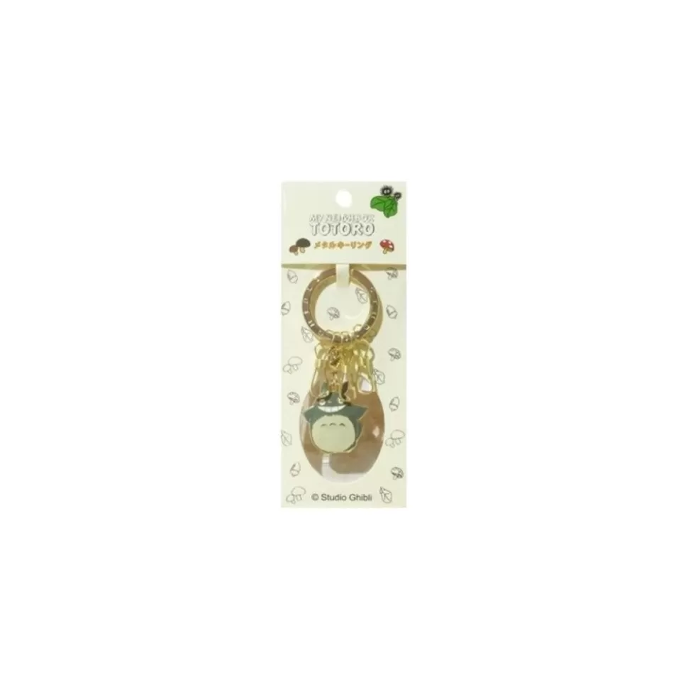Maison Ghibli Metal Key Holder Big Totoro Smile - My Neighbor Totoro- Keychains