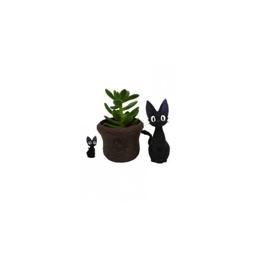 Maison Ghibli Mini Planter Jiji - Kiki'S Delivery Service- Decoration