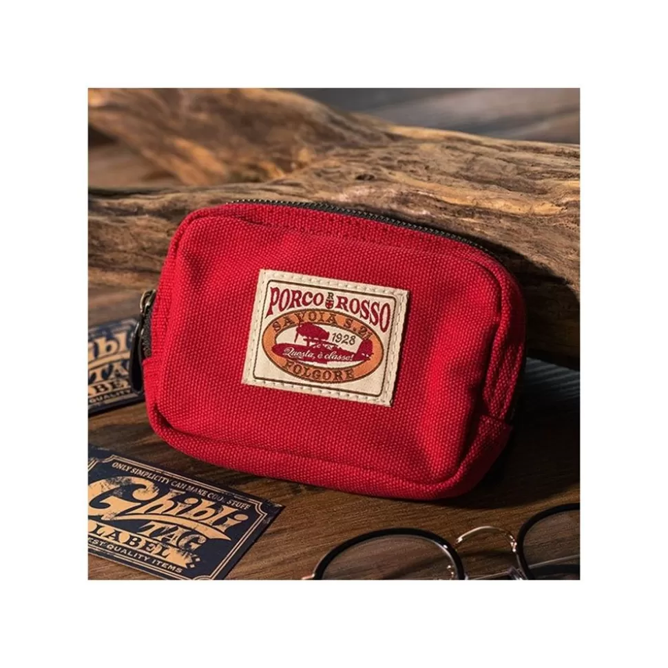 Maison Ghibli Mini Pouch Savoia - Porco Rosso- Accessories