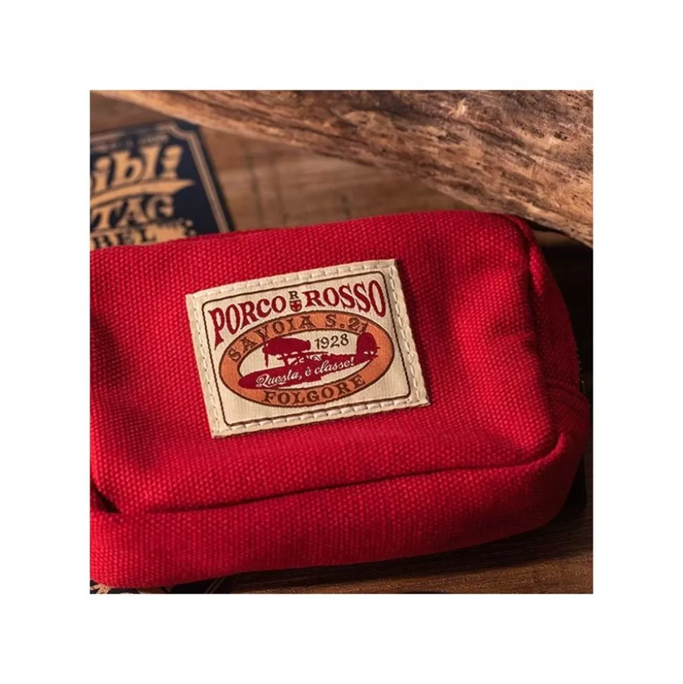 Maison Ghibli Mini Pouch Savoia - Porco Rosso- Accessories