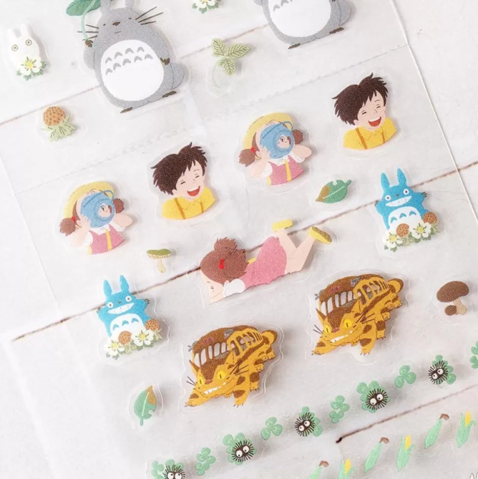 Maison Ghibli Mini Schedule Stickers 2024 - My Neighbor Totoro- Small Equipment