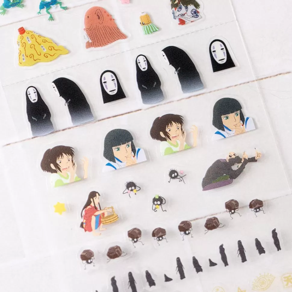 Maison Ghibli Mini Schedule Stickers 2024 - Spirited Away- Small Equipment