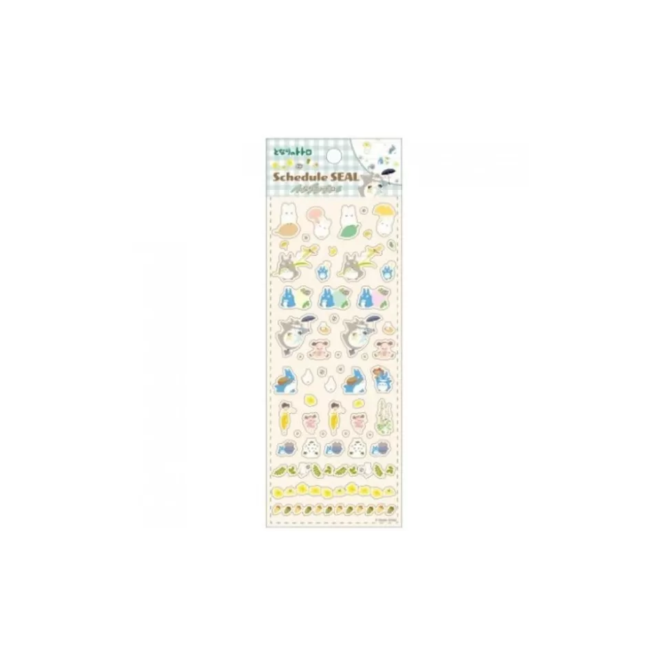 Maison Ghibli Mini Schedule Stickers - My Neighbor Tororo- Small Equipment