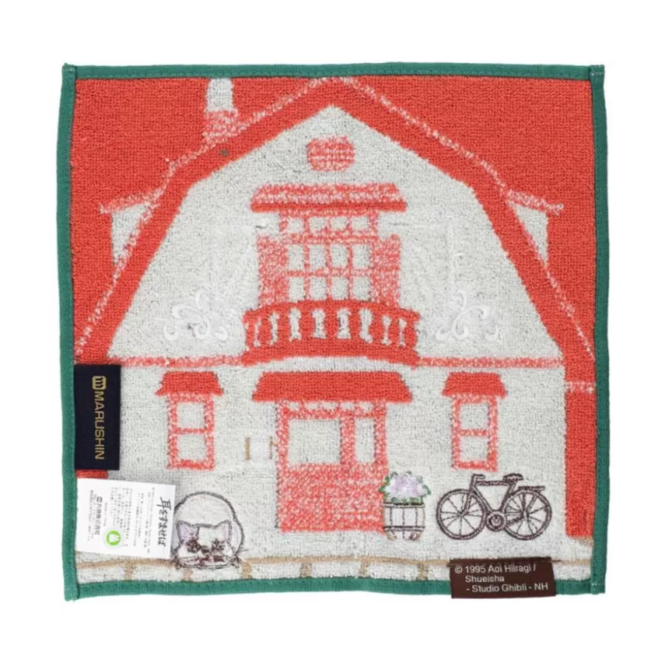 Maison Ghibli Mini Towel Antique Shop 25X25 Cm - Whisper Of The Heart- Household Linen