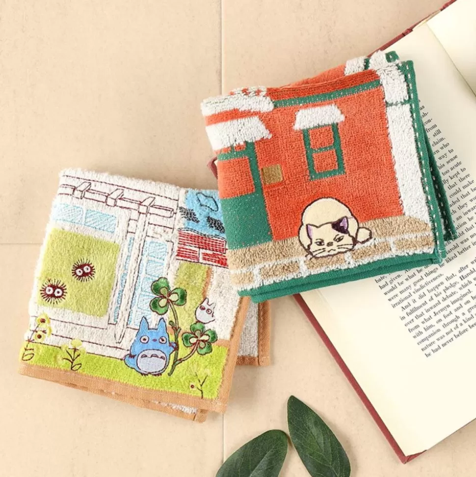 Maison Ghibli Mini Towel Antique Shop 25X25 Cm - Whisper Of The Heart- Household Linen