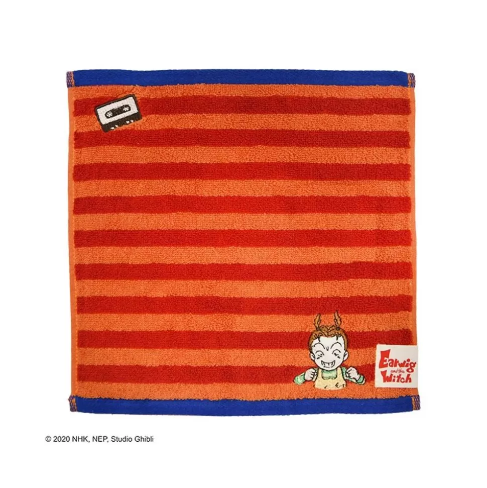 Maison Ghibli Mini Towel Aya - Earwig And The Witch 25 25 Cm- Household Linen