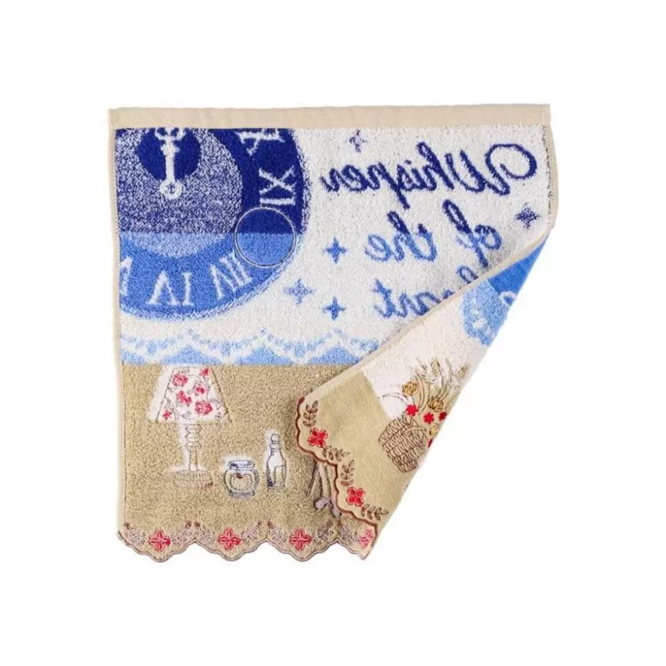 Maison Ghibli Mini Towel Baron & Antique Shop 34X36 Cm - Whisper Of The Heart- Household Linen
