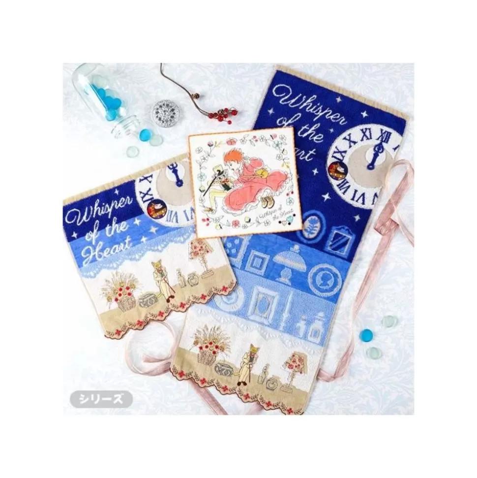 Maison Ghibli Mini Towel Baron & Antique Shop 34X36 Cm - Whisper Of The Heart- Household Linen