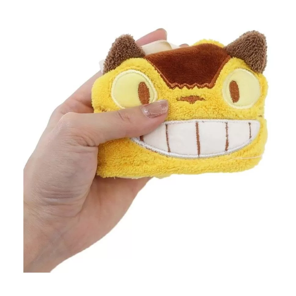 Maison Ghibli Mini Towel Catbus Pop-Up 25X25 Cm - My Neighbor Totoro- Household Linen