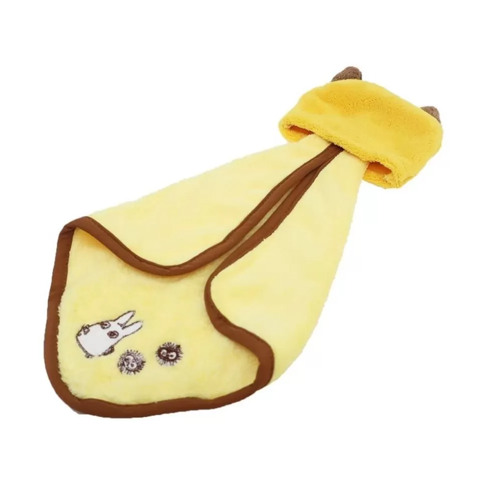Maison Ghibli Mini Towel Catbus Pop-Up 25X25 Cm - My Neighbor Totoro- Household Linen