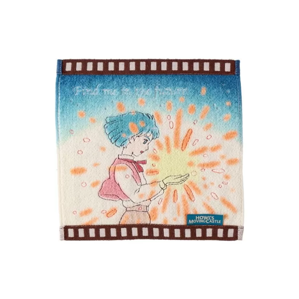 Maison Ghibli Mini Towel Celluloid Hauru - Howl'S Moving Castle- Household Linen