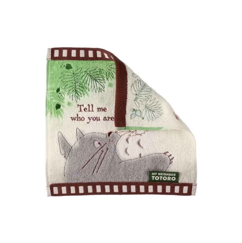 Maison Ghibli Mini Towel Celluloid Mei And Totoro - My Neighbor Totoro- Household Linen